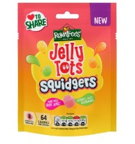 Rowntree's Jelly Tots Squidgers 120g BBD 31/3/26