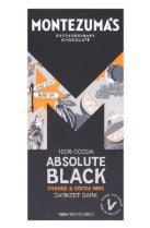 Products: Montezuma's Absolute Black with Orange & Cocoa Nibs 90g BBD 8/5/26