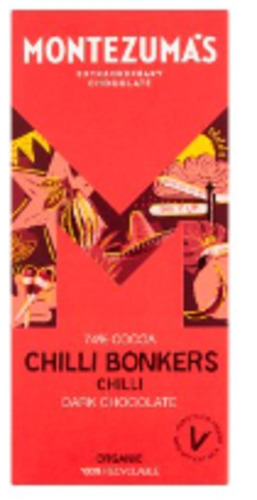 Products: Montezuma's Chilli Bonkers - Dark Chocolate with Chilli 90g 1/5/26