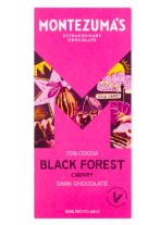 Products: Montezuma's Black Forest - Dark Chocolate with Cherry 90g BBD 10/6/26