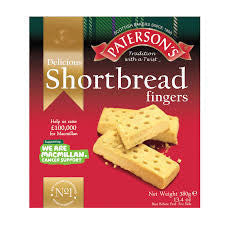 Paterson's Shortbread 300g BBD 30/6/26