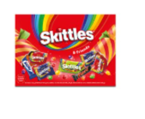 Skittles & Friends Sweets Medium Selection Box 150.5g