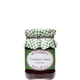 Mrs Darlington's Cranberry Sauce with Port 200g