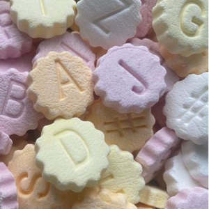 ABC Candy Flower Letters 70g