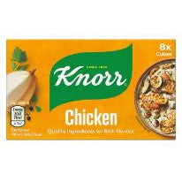 Products: Knorr Chicken Stock Cubes 8 x 10g BBD 28/2/27