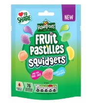 Vegan Confectionery: Rowntree's Fruit Pastilles Squidgers 120g