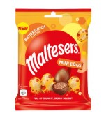 Maltesers Mini Milk Chocolate Butterscotch Eggs 70g BBD 7/6/26