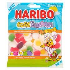 Products: Haribo Eggs Galore 180g