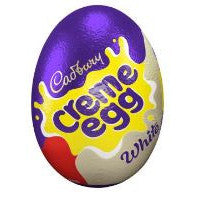 Products: Cadbury Creme Egg White Single 40g BBD 31/7/26