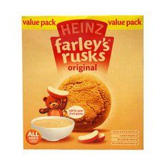 Heinz Farley's Rusks (18 pack) 1/6/27