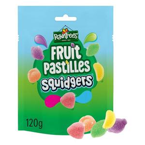 Clickncollect: Rowntrees Fruit Pastilles Squidgers 120g