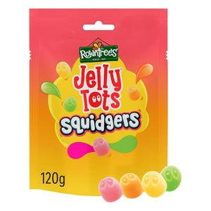 Clickncollect: Rowntrees Jelly Tots Squidgers 120g