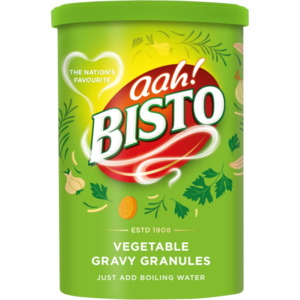Clickncollect: Bisto Vegetable Granules 190g- April 26