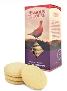 Clickncollect: The Famous Grouse- Whiskey Shortbread 150g