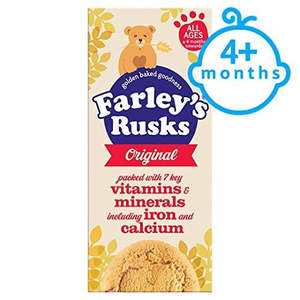 Clickncollect: Farley's Original Rusk 9's 150g