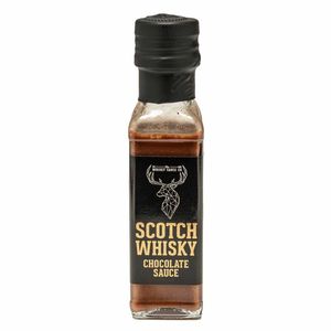 Clickncollect: The Whisky Sauce Co- Scotch Whisky Chocolate Sauce 100ml