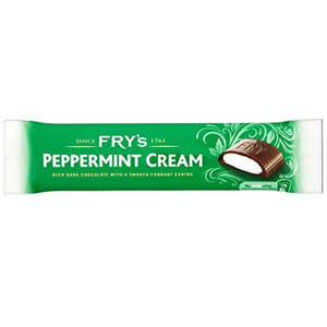 Clickncollect: Fry's Peppermint Cream 49g