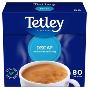 Clickncollect: Tetley Tea Bags DECAF 80s