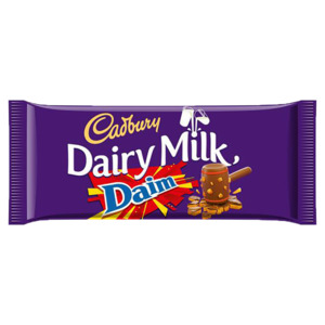 Cadbury: Cadbury(UK) Dairy Milk Daim 120g