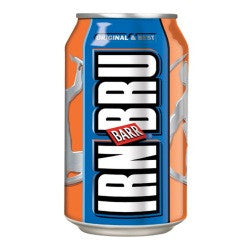 Barr: Irn Bru-The Original 330ml- May 26