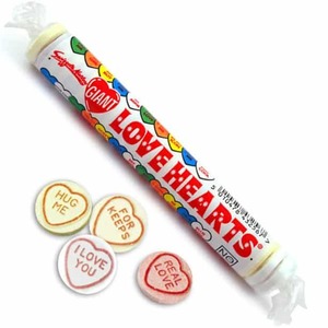 Love Hearts 36g
