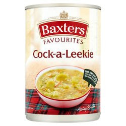 Cock-a-Leekie Soup (Chicken) yum- Aug 26