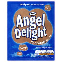 Angel Delight Chocolate 59g- B.B.D May 25