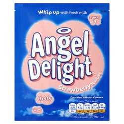 Angel Delight Strawberry 59g- B.B.D Oct 25