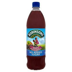 Apple & Blackcurrant NO ADDED SUGAR 1ltr- B.B.D Mar 25