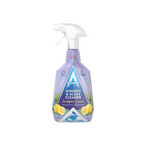 Astonish: Window & Glass Cleaner - Actually works- Eucalyptus & Lemon : ) 750ml