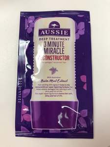Aussie: 3 Minute Miracle Reconstructor 20ml