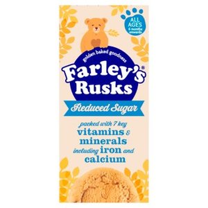 Farley's Reduced Sugar Rusk 9's 150g