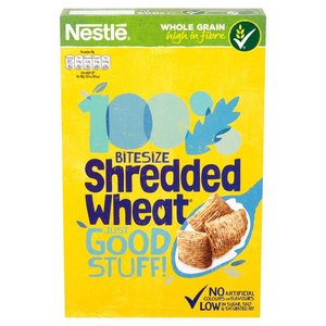 Back In Stock: Nestle Bitesize Shredded Wheat 370g- 11/25