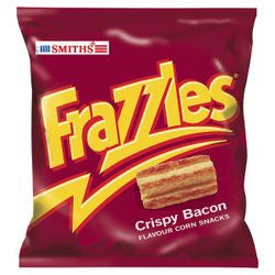 Back In Stock: Frazzles - Best Bacon Flavour Ever 41g B.B.D 10/5/25