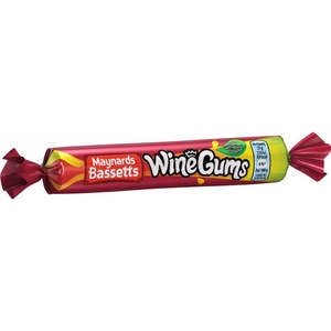 Sweets: Maynards Wine Gums  52g