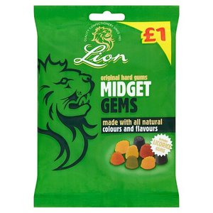 Lion Mini Gems 130g