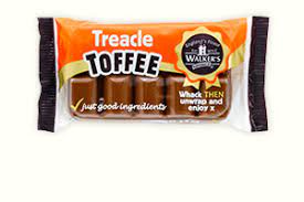 Sweets: Walker's Treacle Toffee Bar 100g
