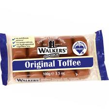 Walker's Original Toffee Slab 100g