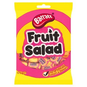 Barratt Fruit Salad 175g Bag