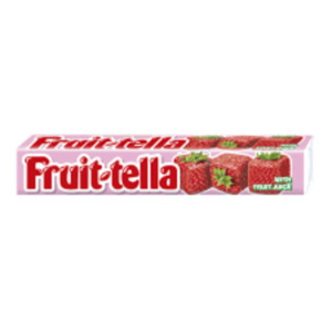 Sweets: Fruit-tella Strawberry 41g