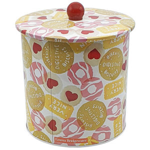 Emma Bridgewater: Emma Bridgewater  Very Nice Biscuit Design biscuit Barrel