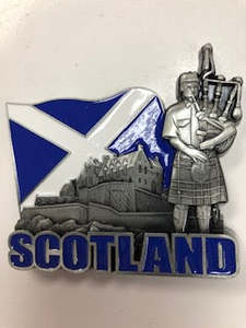 Scottish Magnet - Gift
