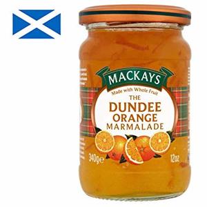 Mackays Dundee Orange Marmalade 340g