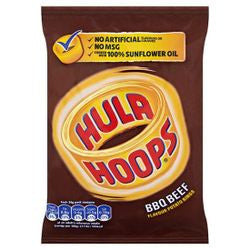 Hula Hoops BBQ Beef 34g  24/1/26