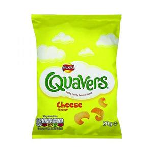 Clickncollect: Quavers 20g  17/1/26