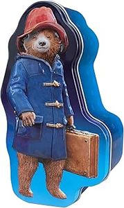 Paddington Bear with Suitcase Shortbread Biscuits 100g