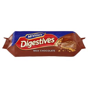 Milk Chocolate Digestives 266g -B.B.D 11/25
