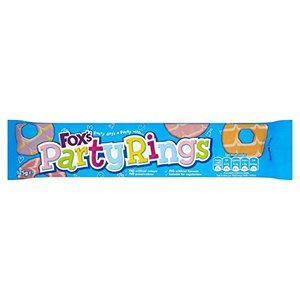 Back In Stock: Party Rings 125g
