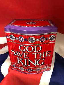 Emma Bridgewater: Emma Bridgewater God Save The King Caddy (No Contents)