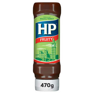 Clickncollect: HP Fruity Sauce 470g - Large- 2/27